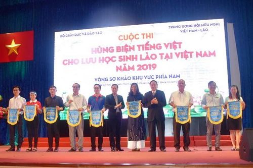 Sắp diễn ra VCK toàn quốc Cuộc thi 'Hùng biện tiếng Việt cho lưu học sinh Lào học tập tại Việt Nam' năm 2019
