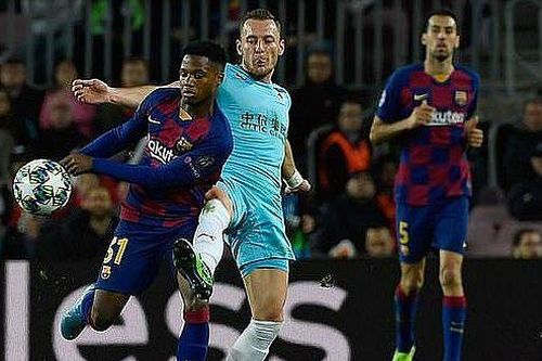 Barcelona hòa đối thủ yếu, cuộc đua giành ngôi nhất bảng với Dortmund trở nên gay cấn