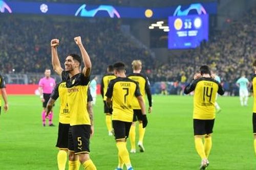 Thắng ngược Inter Milan, Dortmund bám đuổi ngôi đầu ở bảng 'Tử thần'