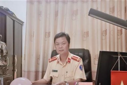 Phòng CSGT tỉnh Phú Thọ tăng cường đảm bảo an toàn giao thông dịp cận tết nguyên đán Canh Tý 2020