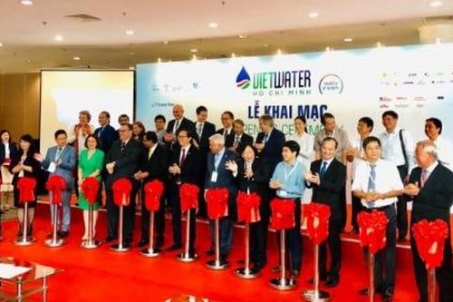 Khai mạc triển lãm VIETWATER 2019 tại TPHCM