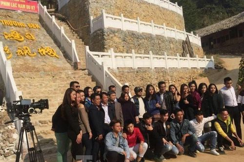 Xôn xao 'phim trường' bí ẩn ở Lạng Sơn