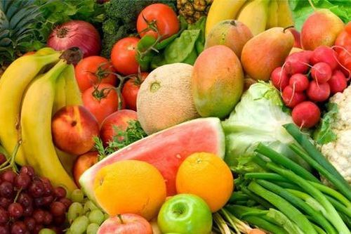 Các loại rau củ, hoa quả là 'thần dược' với người bị gout