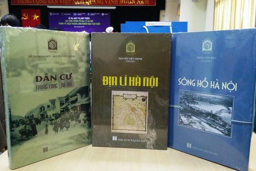 Ra mắt sách về địa lý, dân cư Thăng Long - Hà Nội