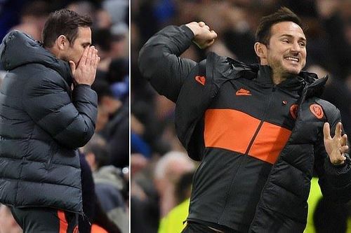 Lampard sướng điên đảo dù Chelsea không thắng