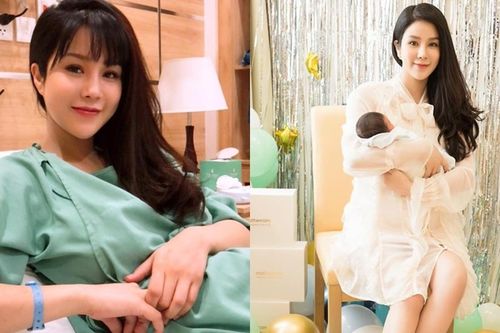 Diệp Lâm Anh sinh con trai thứ 2 cho chồng thiếu gia