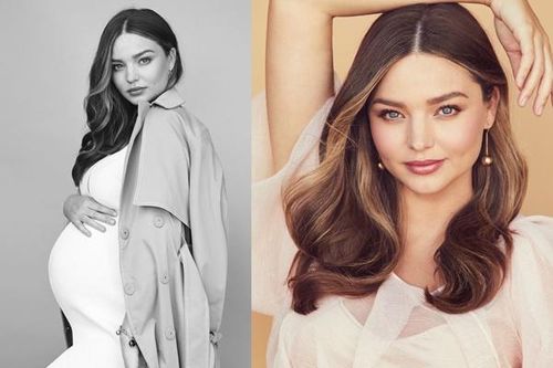 Siêu mẫu Miranda Kerr tiết lộ bí quyết luôn trẻ đẹp cho các bà bầu