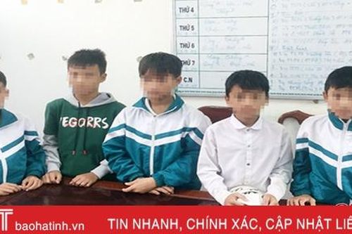 Tìm ra nhóm học sinh đập phá đèn chiếu sáng ở Khu di tích Ngã ba Đồng Lộc
