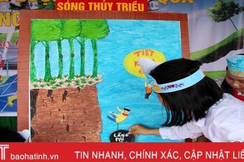 Gần 600 học sinh Hà Tĩnh tham gia hội thi tiết kiệm năng lượng