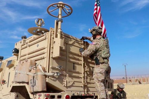 Mỹ xây căn cứ quân sự trái phép tại 'vựa dầu' Syria