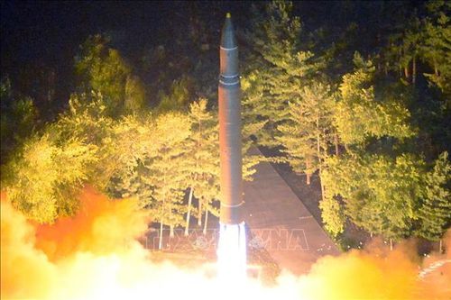 Giới chức Hàn Quốc nhận định về năng lực phóng ICBM của Triều Tiên