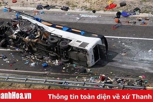 Tai nạn xe buýt tại Myanmar khiến 13 người chết, 25 người bị thương
