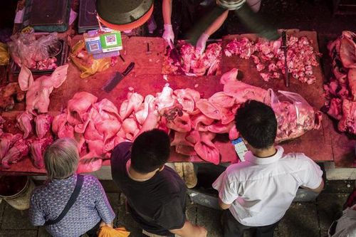 Người Trung Quốc phải giảm ăn thịt lợn vì giá quá cao