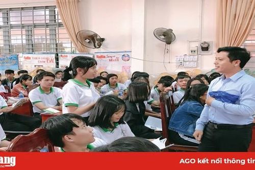 Lan tỏa giáo dục kỹ năng sống trong trường học