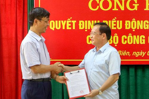 Điều động bổ nhiệm đồng chí Nguyễn Văn Thái giữ chức Phó Giám đốc Sở Lao động, Thương Binh và Xã hội