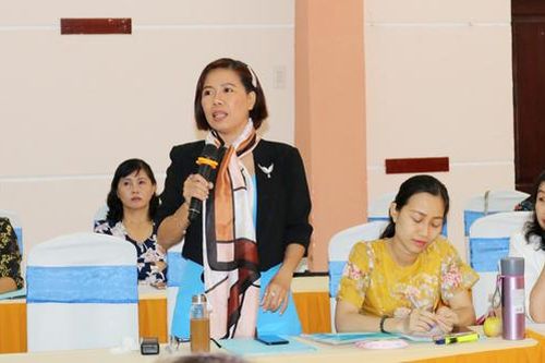 Tập huấn giảng viên nguồn về an toàn thực phẩm