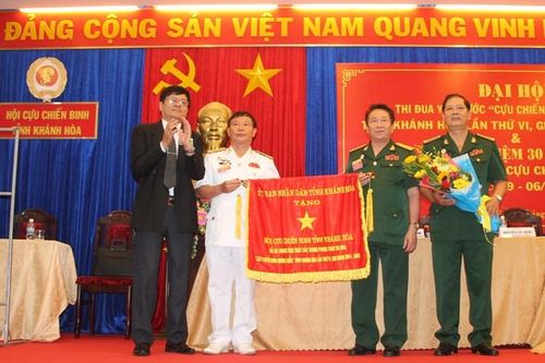 Đại hội thi đua 'Cựu chiến binh gương mẫu' tỉnh Khánh Hòa lần thứ VI