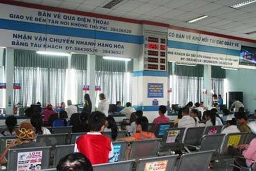 Còn khoảng 115.000 vé tàu Tết Canh Tý