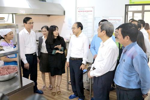 Giám sát việc quản lý nhà nước với các cơ sở mầm non tư thục tại thành phố Việt Trì