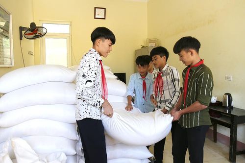 Hỗ trợ gần 145 nghìn kg gạo cho học sinh vùng đặc biệt khó khăn