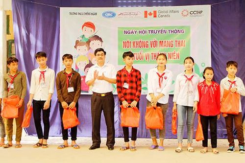 Ngày hội truyền thông 'Nói không với mang thai ở tuổi vị thành niên'