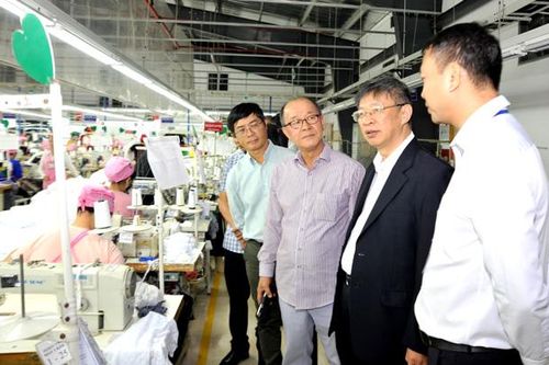 Đoàn công tác Ban Đối ngoại Trung ương thăm và làm việc tại Khu công nghiệp Long Bình An