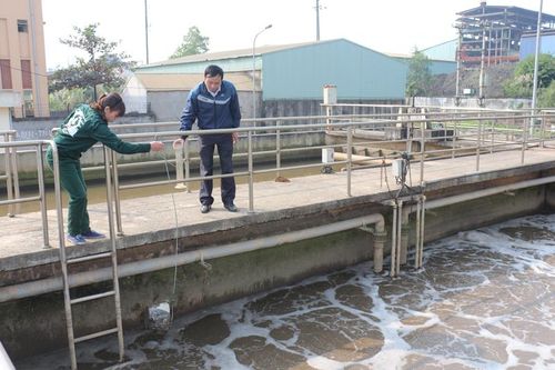 Sẽ tăng cường kiểm tra xử lý vi phạm về môi trường tại KCN Sông Công I