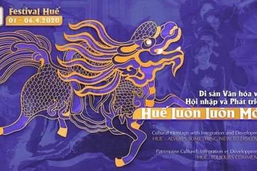 Văn hóa - Nghệ thuật Thông tin văn hóa Lựa chọn bộ hình ảnh nhận diện và poster của Festival Huế 2020