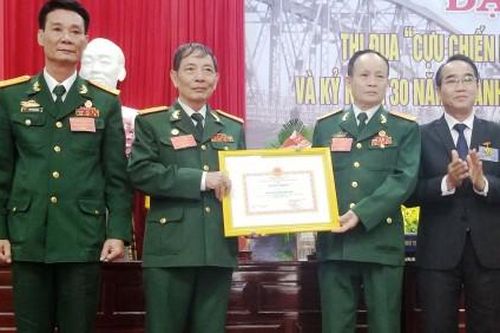 Chính trị - Xã hội Theo dòng thời sự Tiếp tục đẩy mạnh phong trào thi đua 'Cựu chiến binh gương mẫu'