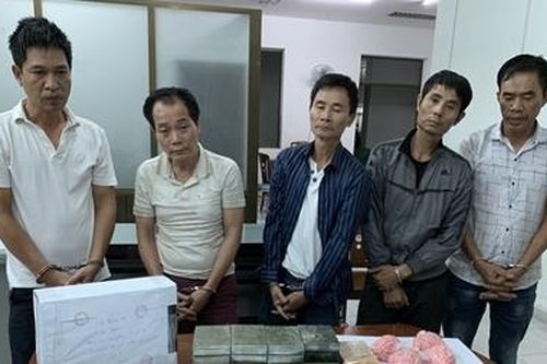 Công an quận 12 trấn áp mạnh tội phạm ma túy