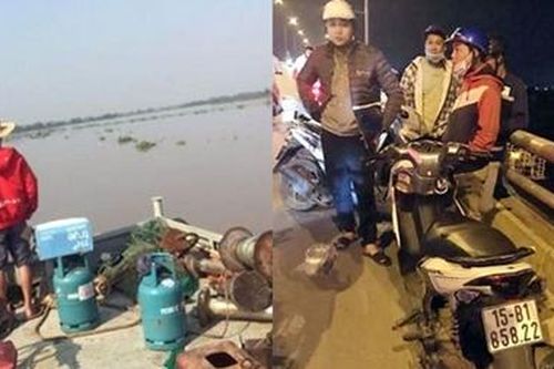 Để lại thư tuyệt mệnh, mẹ ôm con nhảy sông tự tử