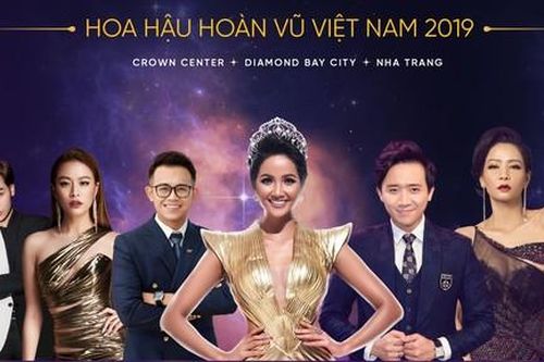 MC Trấn Thành sẽ dẫn chương trình Chung kết Hoa hậu Hoàn vũ VN 2019