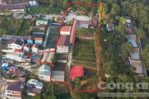 Đà Lạt: Cương quyết xử lý sai phạm tại nhà hàng Trên Đỉnh Đồi Trăng