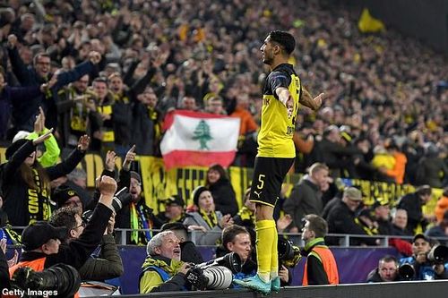 Dortmund ngược dòng kịch tính, đẩy Inter vào cửa tử