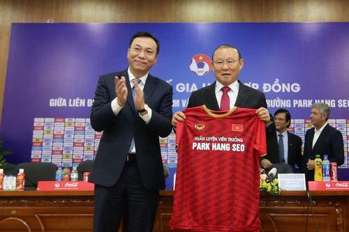 HLV Park Hang-seo chính thức gia hạn hợp đồng với bóng đá Việt Nam