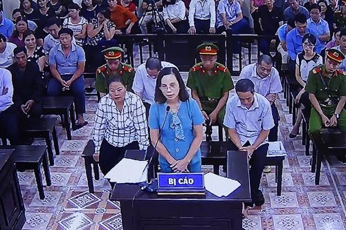 Vụ nâng điểm thi ở Hà Giang: Cựu Phó Giám đốc Sở GDĐT kháng cáo kêu oan