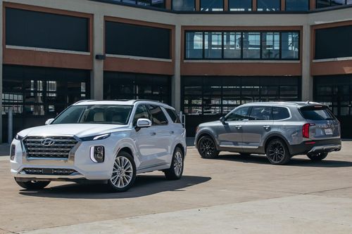 Mua SUV 3 hàng ghế, chọn Hyundai Palisade hay Kia Telluride?