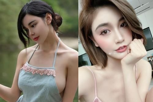 Những hot girl Trung Quốc bị tẩy chay vì ảnh phản cảm