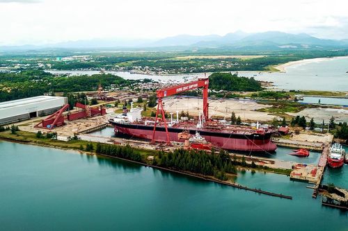 Vì sao nhà máy đóng tàu Dung Quất nợ 7.000 tỷ?