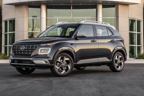 Hyundai Venue 2020 - crossover cạnh tranh bằng giá rẻ