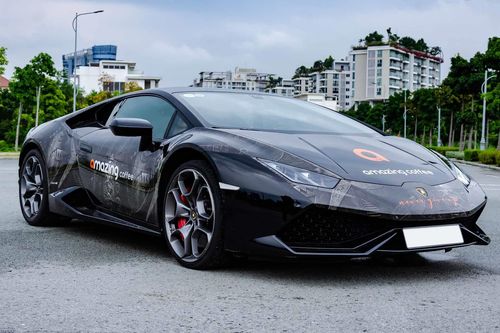Lamborghini Huracan LP 610-4 chính hãng đầu tiên VN tái xuất