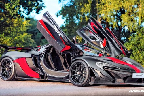 McLaren P1 GTR chạy phố duy nhất thế giới có giá gần 4 triệu USD
