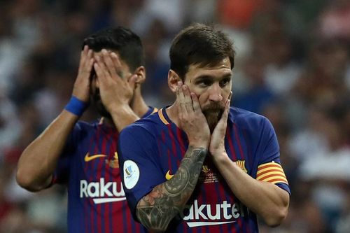 Đối thủ nói Lionel Messi cư xử không tốt