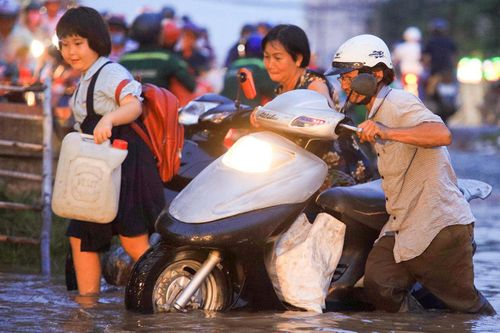 TP.HCM chi tỷ USD chống ngập nhưng chưa hiệu quả