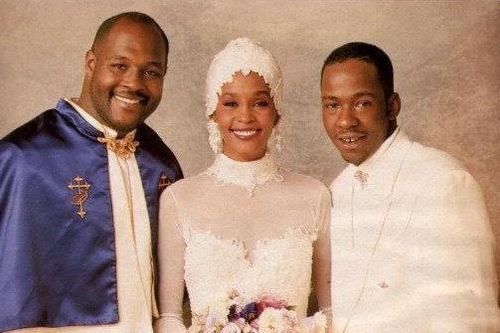 Eddie Murphy ngăn cản đám cưới của Whitney Houston