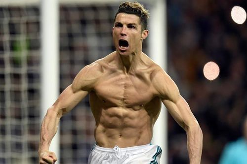 Ronaldo truyền cảm hứng để đồng đội tại Juventus giảm cân