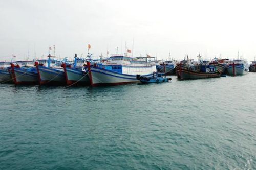 44 tàu thuyền Việt Nam vào Philippines trú tránh bão số 6