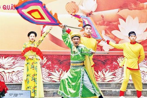 Những giờ học ngoại khóa bổ ích