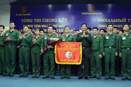 Bế mạc Hội thi Olympic tiếng Nga lần thứ nhất