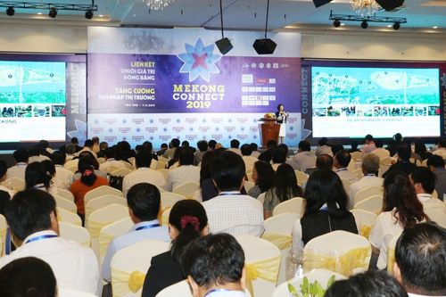 Diễn đàn Mê kong Connect 2019 hướng đến liên kết chuỗi giá trị, tăng cường hội nhập thị trường
